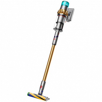 картинка Пылесос Dyson V15 Detect Absolute Gold 447000-01  картинка Пылесос Dyson V15 Detect Absolute Gold 447000-01