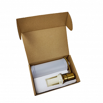 картинка Комплект Emar PVD GOLDEN (мойка, смеситель, дозатор)  