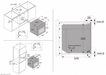картинка Электрический духовой шкаф с функцией СВЧ Asko OCM66GSH графит  картинка Электрический духовой шкаф с функцией СВЧ Asko OCM66GSH графит