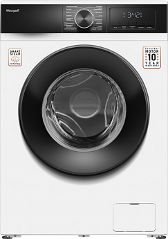 картинка Стиральная машина с паром Weissgauff WM 45712 Inverter Steam 