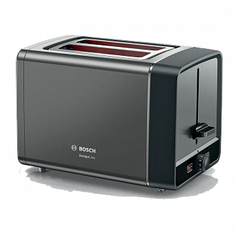 картинка Тостер Bosch TAT5P425 графит  картинка Тостер Bosch TAT5P425 графит