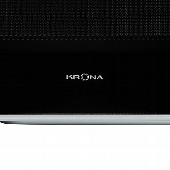 картинка Микроволновая печь Krona QUANTUM 44 BL/IX нержавеющая сталь 