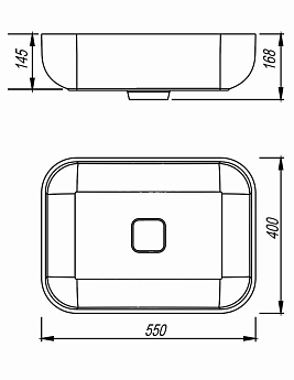 картинка Раковина Florentina ОДРИ 5035  картинка Раковина Florentina ОДРИ 5035