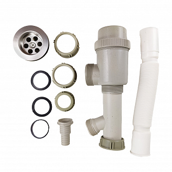 картинка Выпуск 1 ½” Ukinox S 303 нержавеющая сталь 