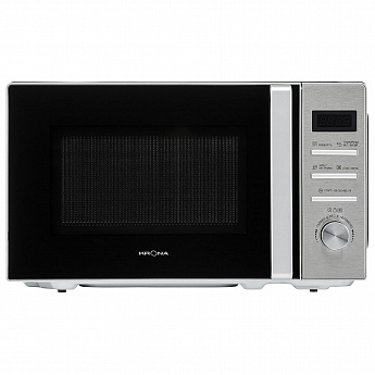 картинка Микроволновая печь Krona QUANTUM 44 BL/IX нержавеющая сталь 