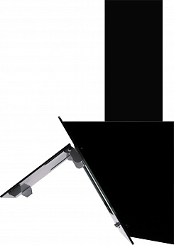 картинка Кухонная вытяжка Weissgauff Zaurak 60 PB BL 