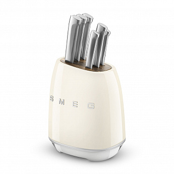 картинка Комплект ножей Smeg KBSF02CR  картинка Комплект ножей Smeg KBSF02CR