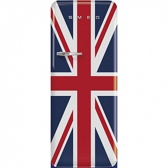картинка Отдельностоящий холодильник Smeg FAB28RDUJ5 Британский флаг  картинка Отдельностоящий холодильник Smeg FAB28RDUJ5 Британский флаг