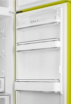 картинка Отдельностоящий холодильник Smeg FAB30RLI5 лайм  картинка Отдельностоящий холодильник Smeg FAB30RLI5 лайм