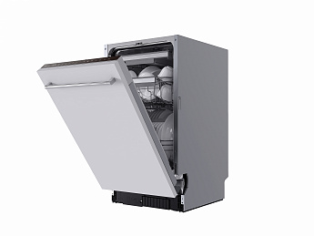 картинка Встраиваемая посудомоечная машина Midea MID45S440i  картинка Встраиваемая посудомоечная машина Midea MID45S440i