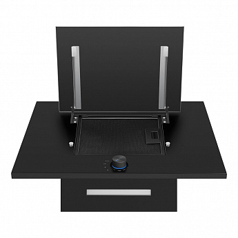 картинка Кухонная вытяжка Maunfeld COMFORT 60 SIDE ЧЕРНАЯ 