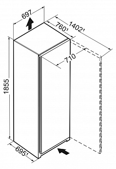 картинка Морозильная камера Liebherr FND 7227-22 001 