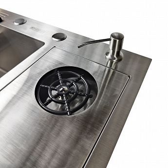 картинка Мойка для кухни Gerda 6550 S 