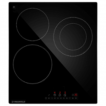 картинка |Discount| Электрическая варочная панель Maunfeld AVCE4535SDBK 