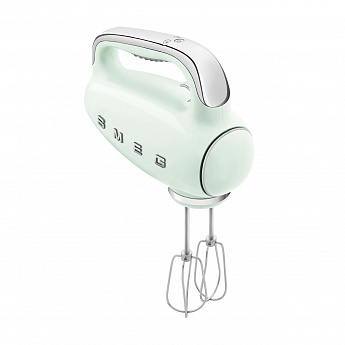 картинка Миксер ручной Smeg HMF01PGEU  картинка Миксер ручной Smeg HMF01PGEU