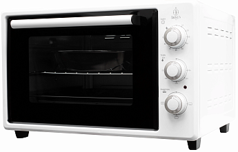 картинка Мини-печь Jacky's JO EW37M белый 