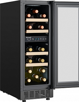 картинка Комбинированный винный шкаф Weissgauff WWC-17 DB DualZone 