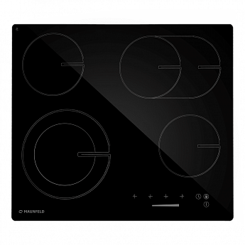 картинка Электрическая варочная панель Maunfeld AVCE6043SDOBK 