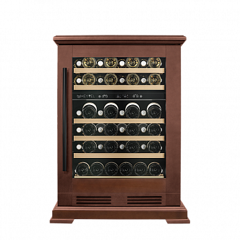 картинка Отдельностоящий винный шкаф Meyvel MV46PRO-KBT2 (Итальянский орех) 
