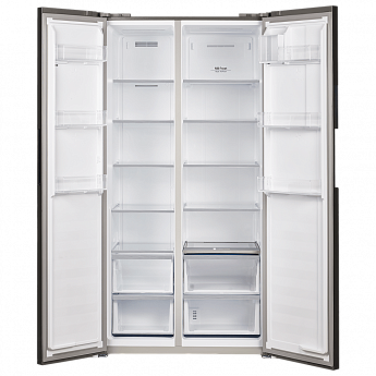 картинка Отдельностоящий холодильник Maunfeld MFF191NFSB 