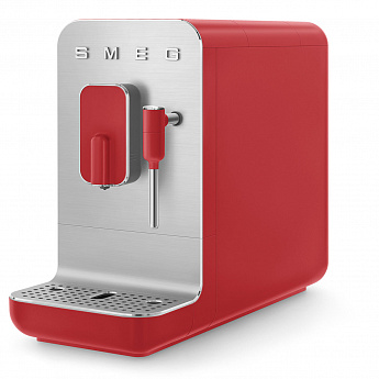 картинка Кофемашина Smeg BCC02RDMEU красный матовый 