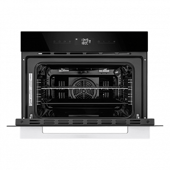 картинка Электрический духовой шкаф Maunfeld AMCO458GB черный  картинка Электрический духовой шкаф Maunfeld AMCO458GB черный