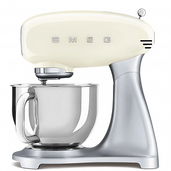 картинка Миксер планетарный Smeg SMF04CREU кремовый 