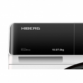 картинка Стиральная машина с сушкой Hiberg I-DDQ9 - 10714 W  картинка Стиральная машина с сушкой Hiberg I-DDQ9 - 10714 W