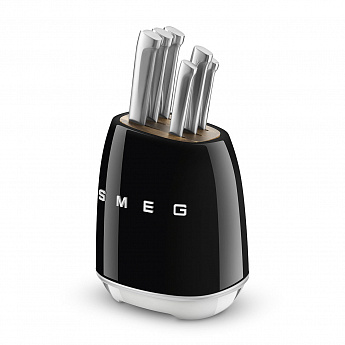 картинка Комплект ножей Smeg KBSF02BL  картинка Комплект ножей Smeg KBSF02BL