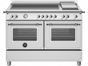 картинка Электрическая кухонная плита Bertazzoni HER125I2EXT 