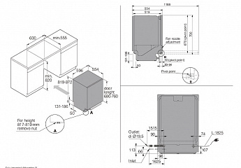 картинка Посудомоечная машина Asko DFI545K 