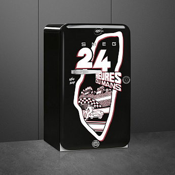 картинка Отдельностоящий холодильник Smeg FAB10RDLM6 Smeg & Le Mans  картинка Отдельностоящий холодильник Smeg FAB10RDLM6 Smeg & Le Mans