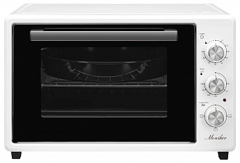 картинка Мини-печь Monsher MMO 3715 BLANC 