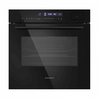 картинка Электрический духовой шкаф с паром Maunfeld MEOR7216STFB  картинка Электрический духовой шкаф с паром Maunfeld MEOR7216STFB