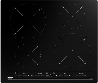 картинка Варочная панель Teka TOTAL IBC 64320 MSP BLACK черный 