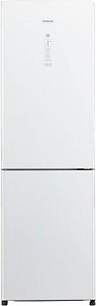 картинка Отдельностоящий холодильник Hitachi R-BG410PUC6X GPW белый 