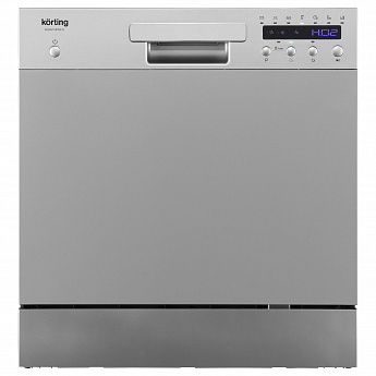 картинка Компактная посудомоечная машина Korting KDFM 25358 S  картинка Компактная посудомоечная машина Korting KDFM 25358 S