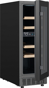 картинка Комбинированный винный шкаф Weissgauff WWC-17 DB DualZone 