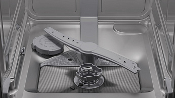 картинка Посудомоечная машина отдельностоящая Bosch SPS4HMI64Q 