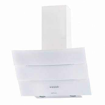 картинка Кухонная вытяжка Krona INGA 600 WHITE PUSH BUTTON 