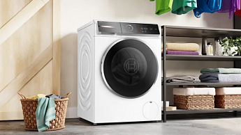 картинка Стиральная машина  с паром Bosch WGB256A0ME 