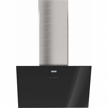 картинка Кухонная вытяжка наклонная Franke LENS BK/SS 60 черная 