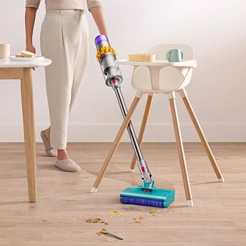 картинка Пылесос Dyson V15s Detect Submarine 448798-01  картинка Пылесос Dyson V15s Detect Submarine 448798-01