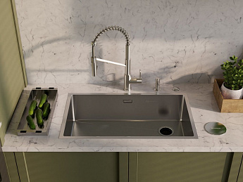 картинка Мойка Omoikiri TAKI 74-U/IF-GB SIDE 