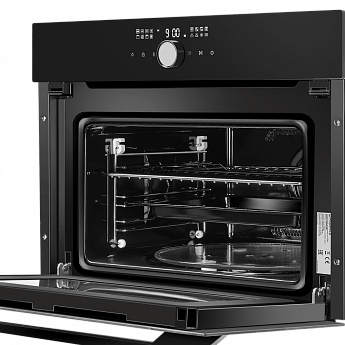 картинка Электрический духовой шкаф с функцией СВЧ Maunfeld XCMO4418GB Matt 