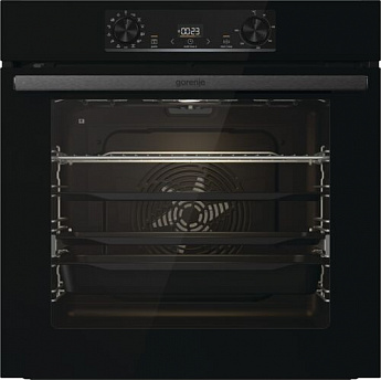 картинка Духовой шкаф Gorenje BPS6737E14BG черный  картинка Духовой шкаф Gorenje BPS6737E14BG черный