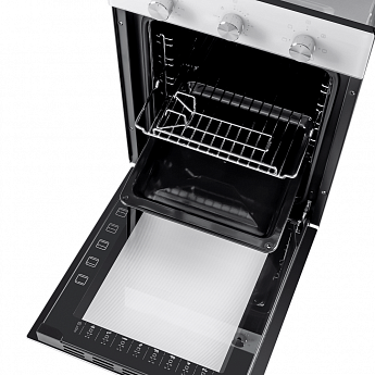 картинка Электрический духовой шкаф Maunfeld EOEC516W 