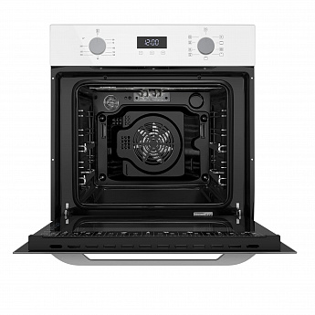картинка Электрический духовой шкаф Maunfeld EOEM7610W белый  картинка Электрический духовой шкаф Maunfeld EOEM7610W белый
