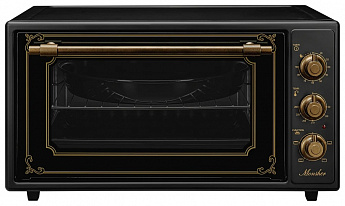 картинка Мини-печь Monsher MMOR 4825 ANTHRACITE 