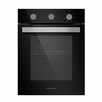 картинка Электрический духовой шкаф Maunfeld EOEC516PB черный 